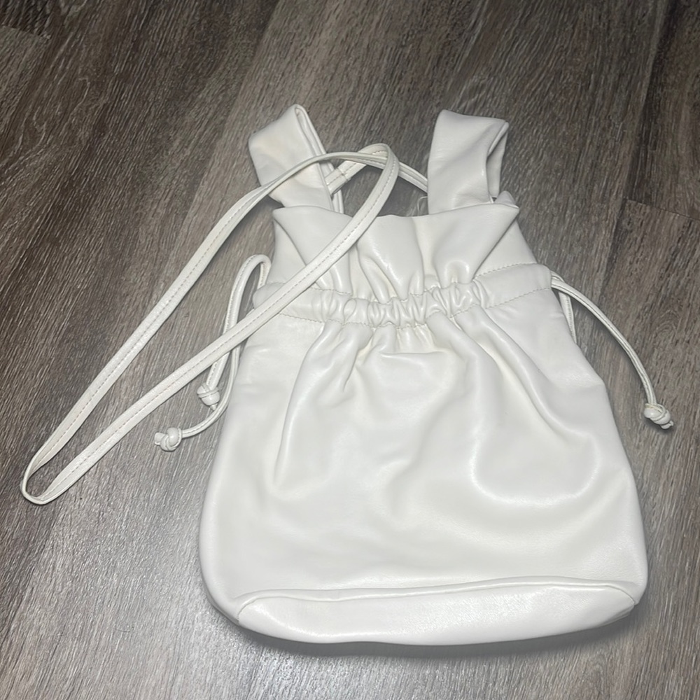 Zara leather bag